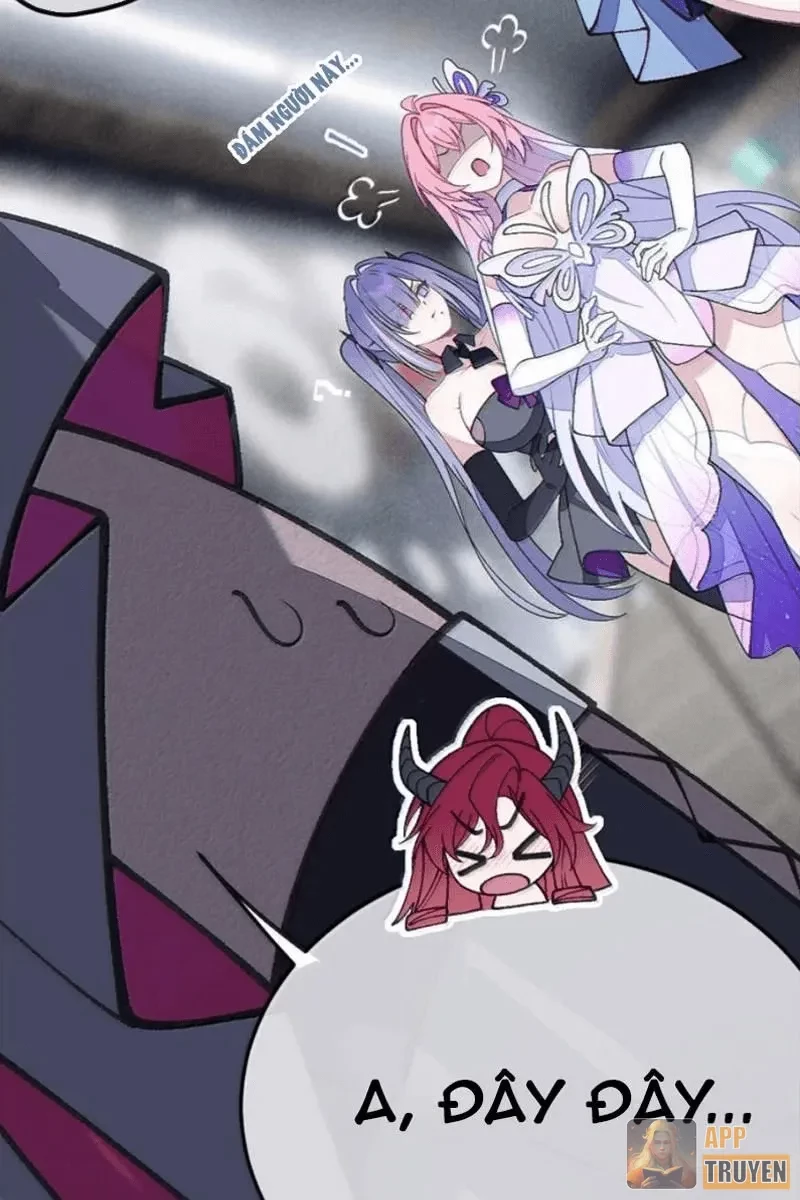 Sau khi ta biến thành quái vật xúc tu, các cô ấy càng điên cuồng hơn! Chapter 45 - 46