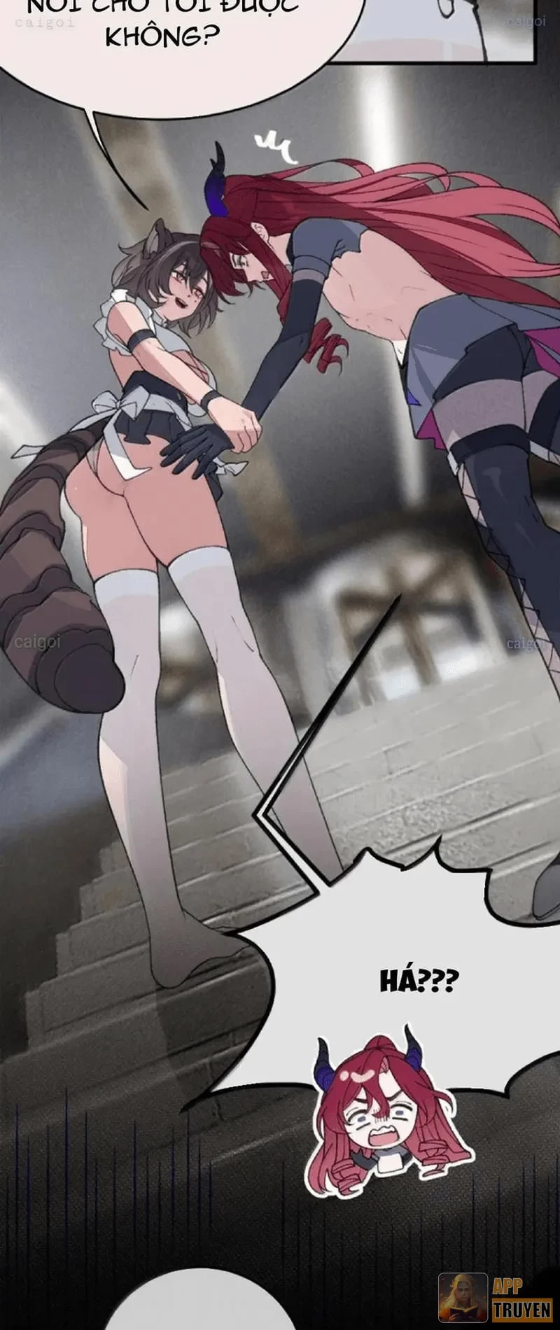 Sau khi ta biến thành quái vật xúc tu, các cô ấy càng điên cuồng hơn! Chapter 46 - 6