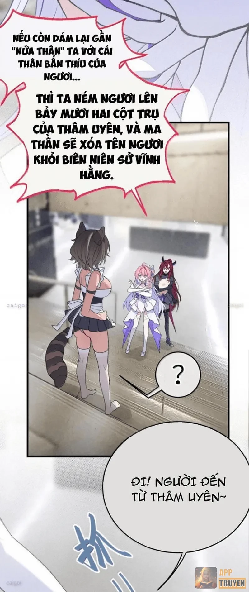 Sau khi ta biến thành quái vật xúc tu, các cô ấy càng điên cuồng hơn! Chapter 46 - 15