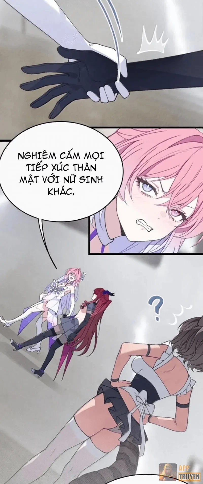 Sau khi ta biến thành quái vật xúc tu, các cô ấy càng điên cuồng hơn! Chapter 46 - 16