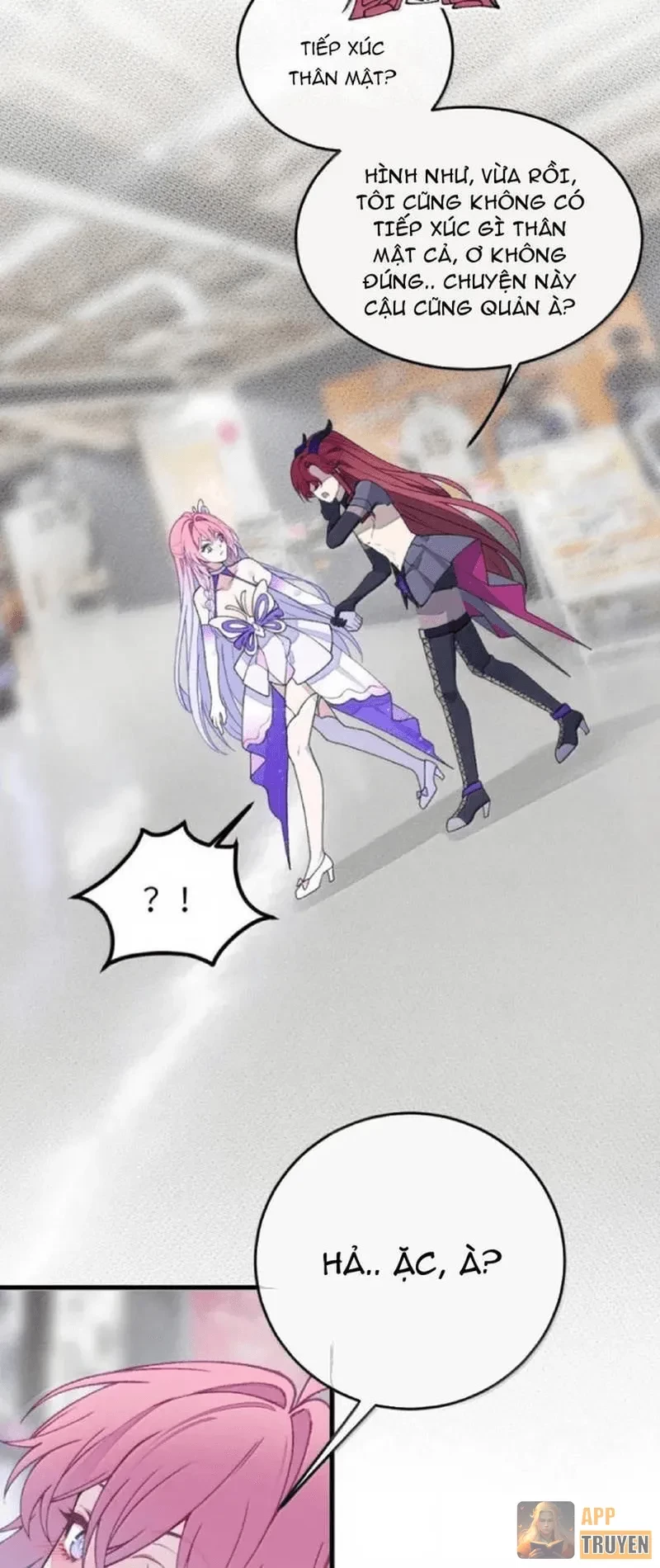 Sau khi ta biến thành quái vật xúc tu, các cô ấy càng điên cuồng hơn! Chapter 46 - 18