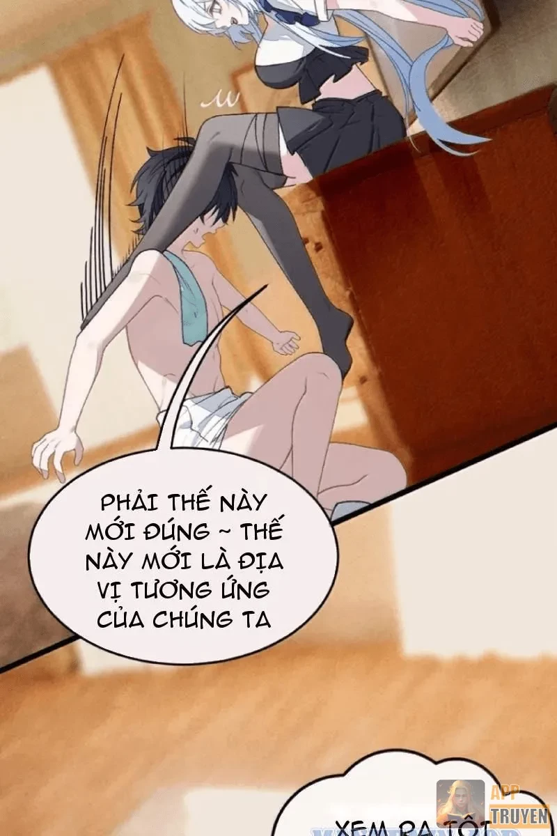 Sau khi ta biến thành quái vật xúc tu, các cô ấy càng điên cuồng hơn! Chapter 47 - 23