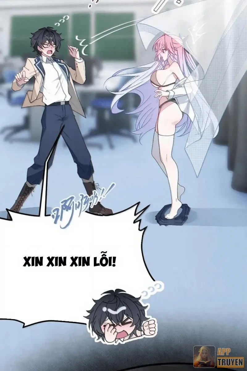 Sau khi ta biến thành quái vật xúc tu, các cô ấy càng điên cuồng hơn! Chapter 49 - 4