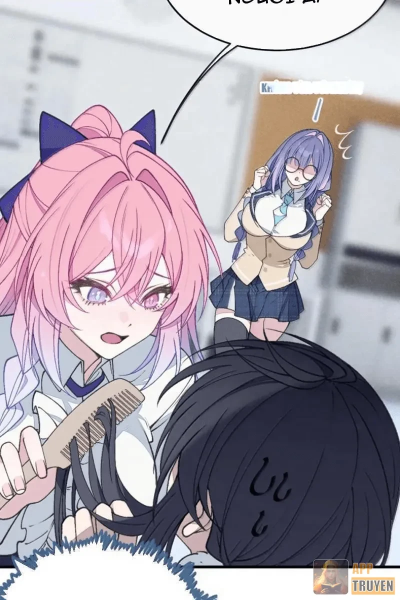 Sau khi ta biến thành quái vật xúc tu, các cô ấy càng điên cuồng hơn! Chapter 52 - 30