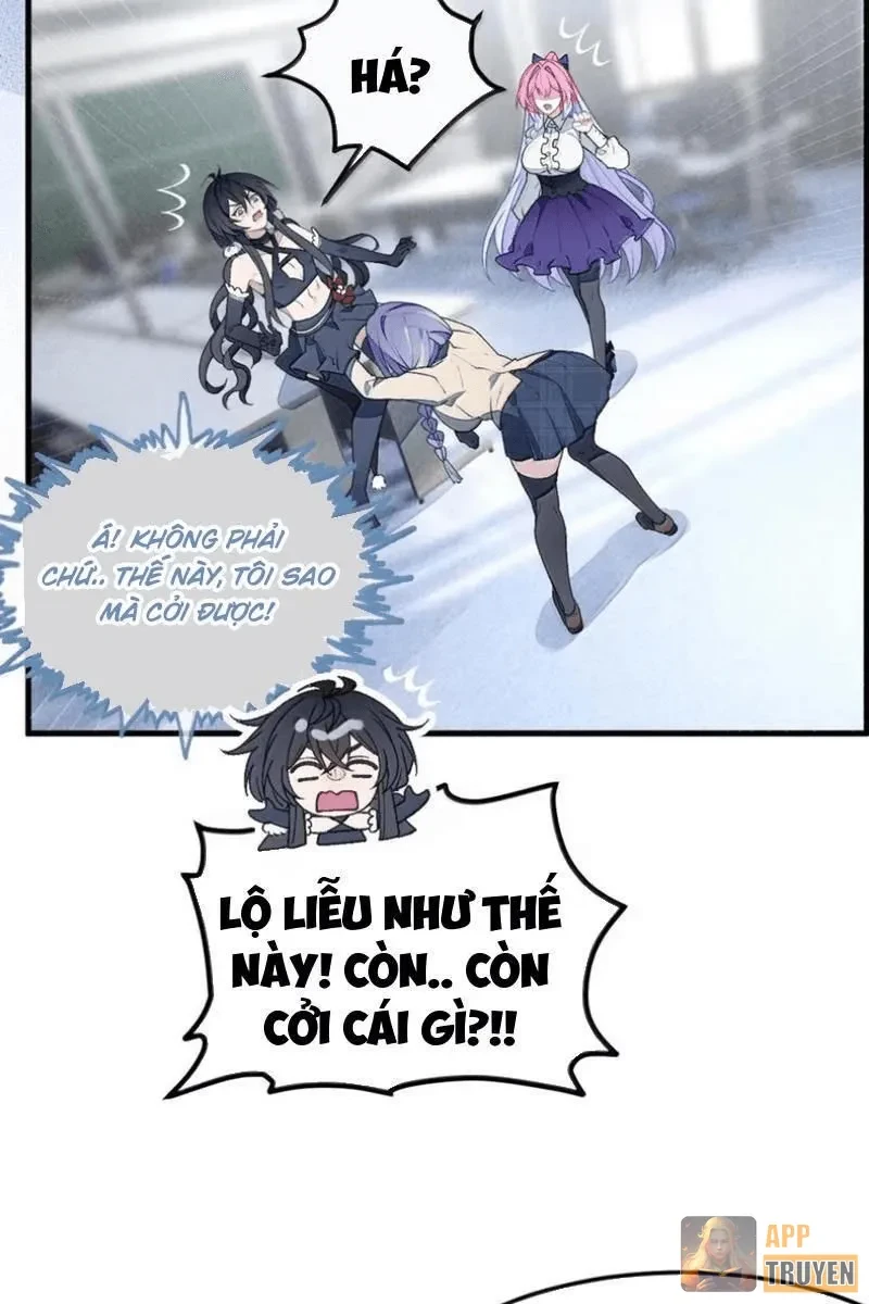 Sau khi ta biến thành quái vật xúc tu, các cô ấy càng điên cuồng hơn! Chapter 52 - 35