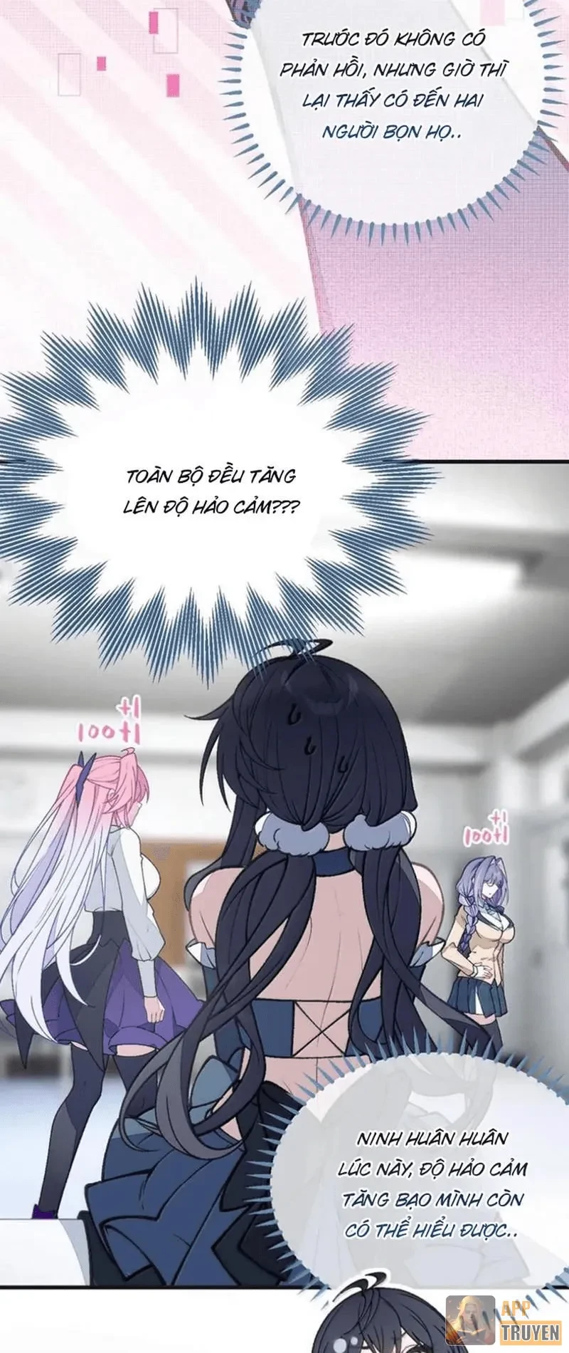 Sau khi ta biến thành quái vật xúc tu, các cô ấy càng điên cuồng hơn! Chapter 53 - 4