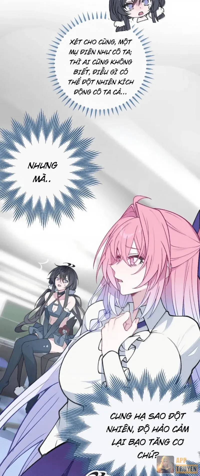 Sau khi ta biến thành quái vật xúc tu, các cô ấy càng điên cuồng hơn! Chapter 53 - 5