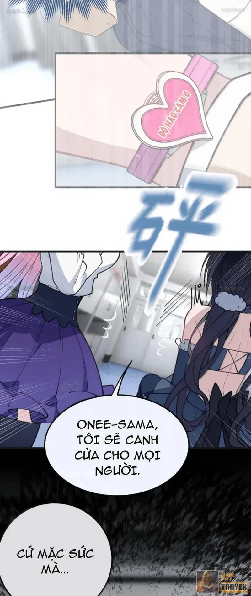 Sau khi ta biến thành quái vật xúc tu, các cô ấy càng điên cuồng hơn! Chapter 53 - 7