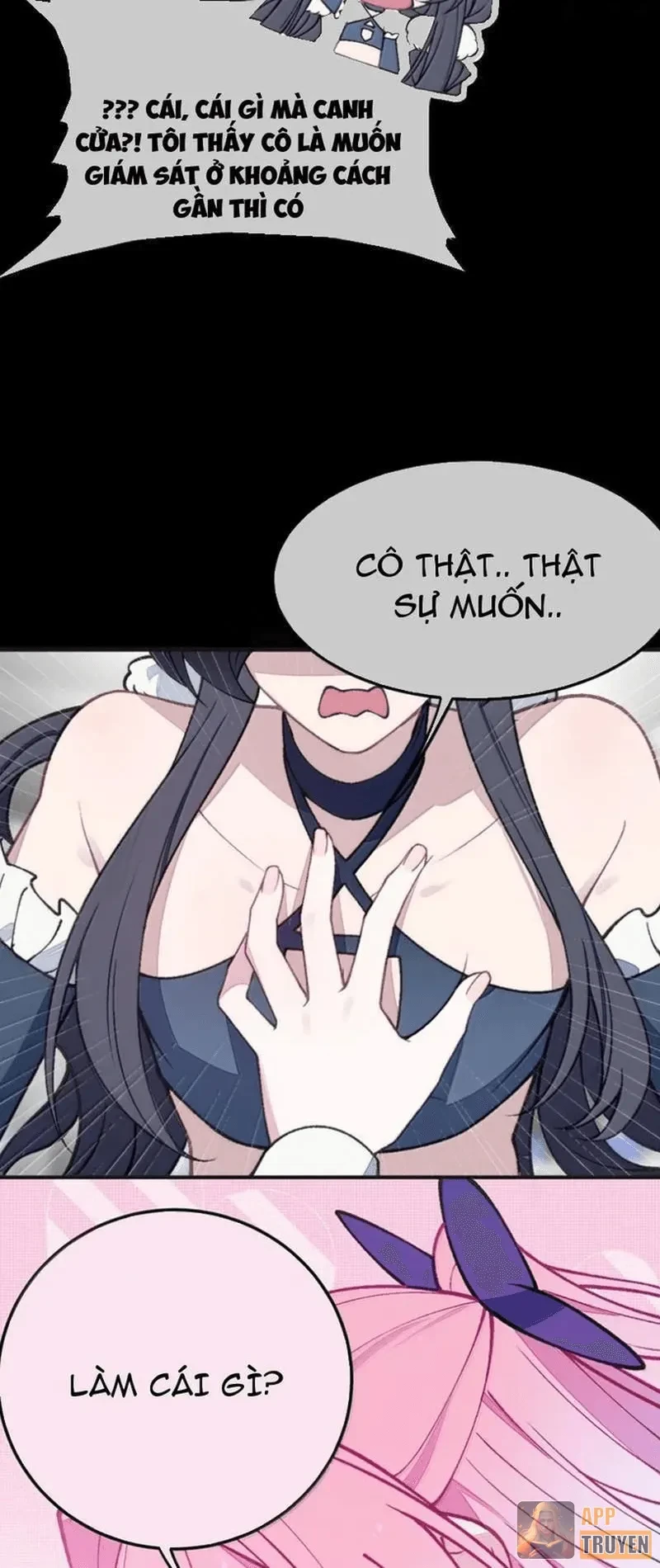 Sau khi ta biến thành quái vật xúc tu, các cô ấy càng điên cuồng hơn! Chapter 53 - 9