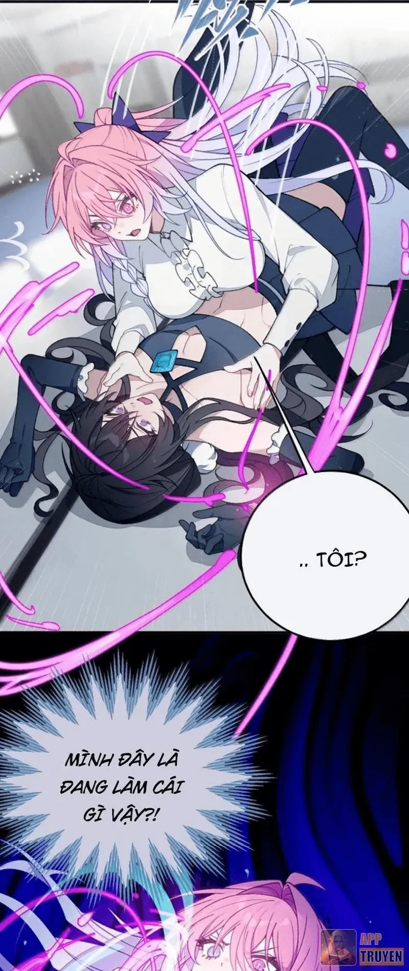 Sau khi ta biến thành quái vật xúc tu, các cô ấy càng điên cuồng hơn! Chapter 53 - 12