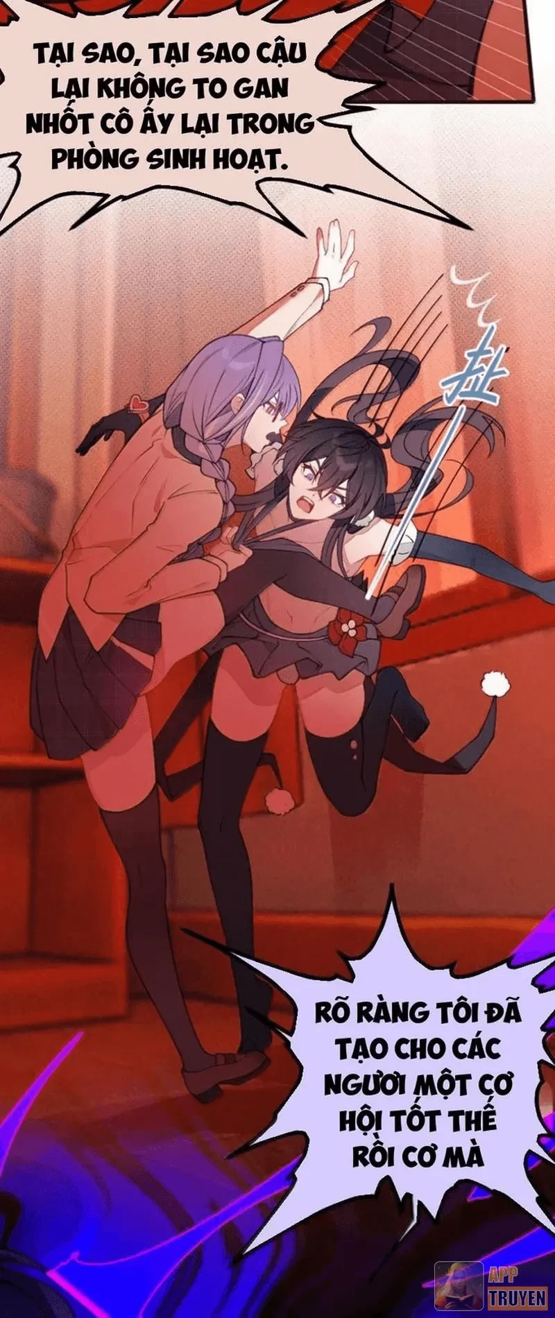 Sau khi ta biến thành quái vật xúc tu, các cô ấy càng điên cuồng hơn! Chapter 53 - 23