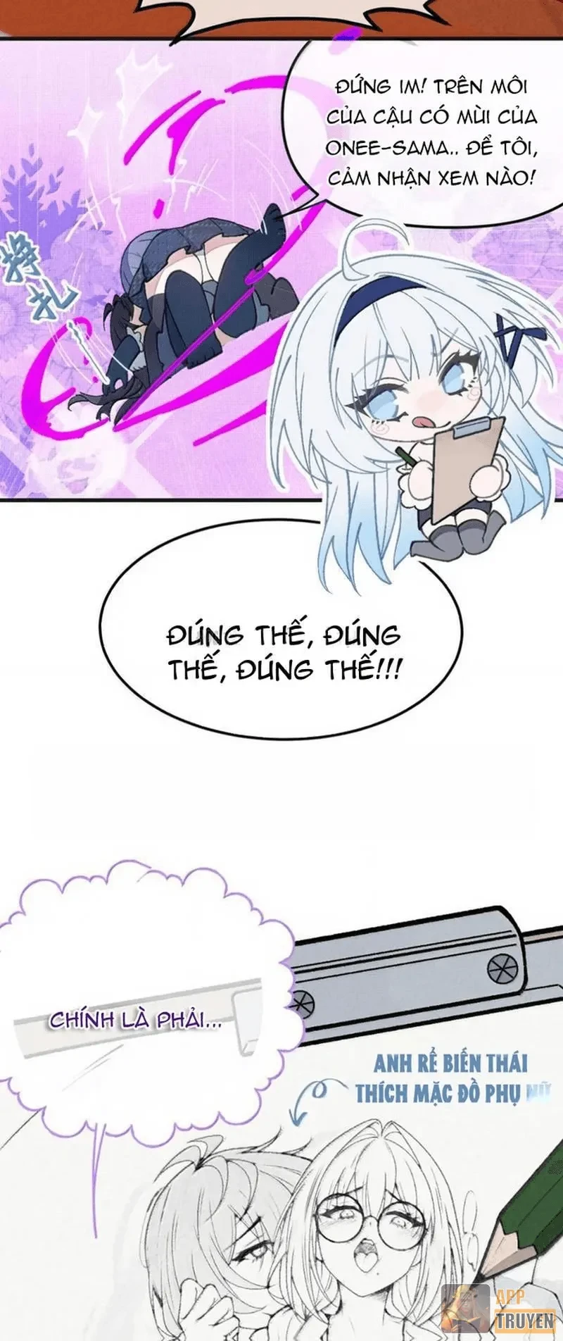 Sau khi ta biến thành quái vật xúc tu, các cô ấy càng điên cuồng hơn! Chapter 53 - 30