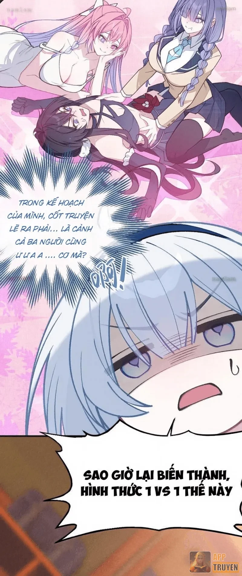 Sau khi ta biến thành quái vật xúc tu, các cô ấy càng điên cuồng hơn! Chapter 53 - 32