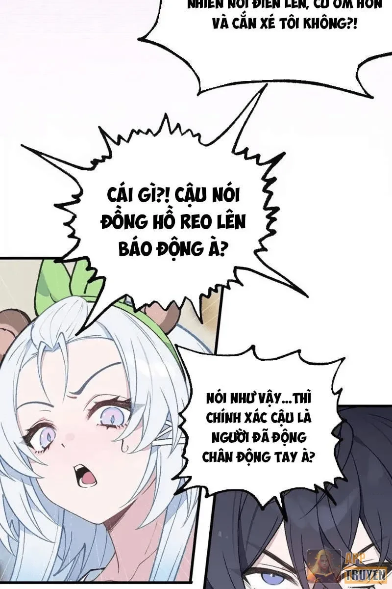 Sau khi ta biến thành quái vật xúc tu, các cô ấy càng điên cuồng hơn! Chapter 54 - 31