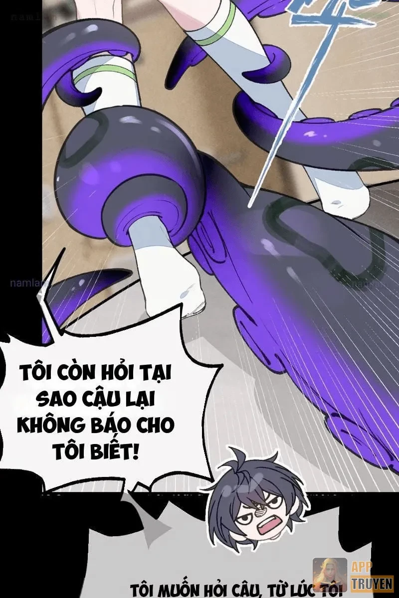 Sau khi ta biến thành quái vật xúc tu, các cô ấy càng điên cuồng hơn! Chapter 54 - 36