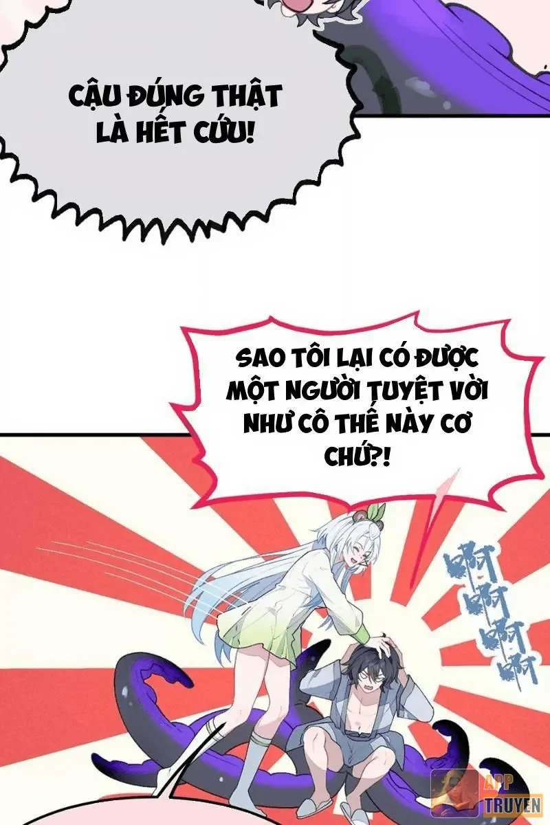 Sau khi ta biến thành quái vật xúc tu, các cô ấy càng điên cuồng hơn! Chapter 54 - 44