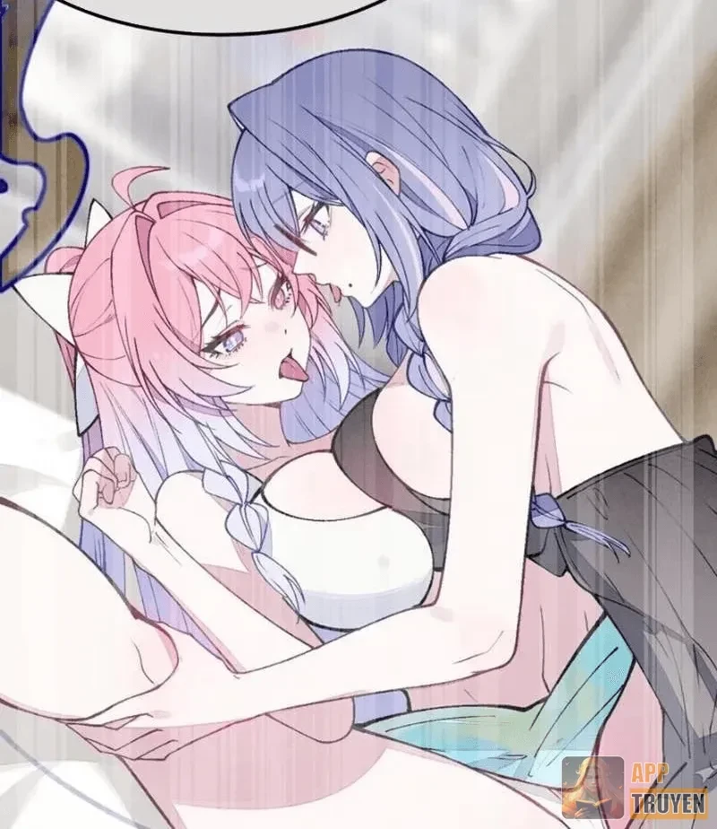 Sau khi ta biến thành quái vật xúc tu, các cô ấy càng điên cuồng hơn! Chapter 55 - 8