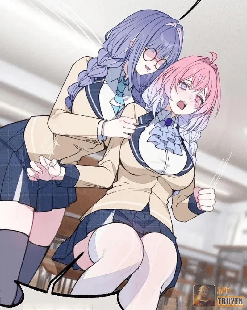 Sau khi ta biến thành quái vật xúc tu, các cô ấy càng điên cuồng hơn! Chapter 55 - 47