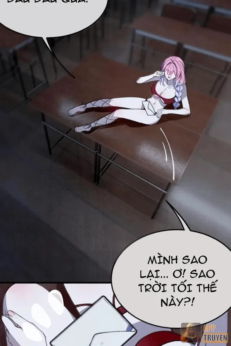 Sau khi ta biến thành quái vật xúc tu, các cô ấy càng điên cuồng hơn! Chapter 59 - 34