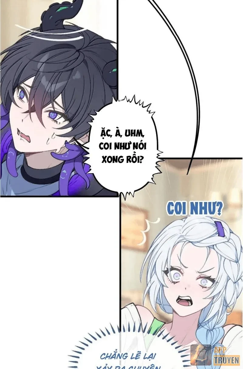 Sau khi ta biến thành quái vật xúc tu, các cô ấy càng điên cuồng hơn! Chapter 60 - 8