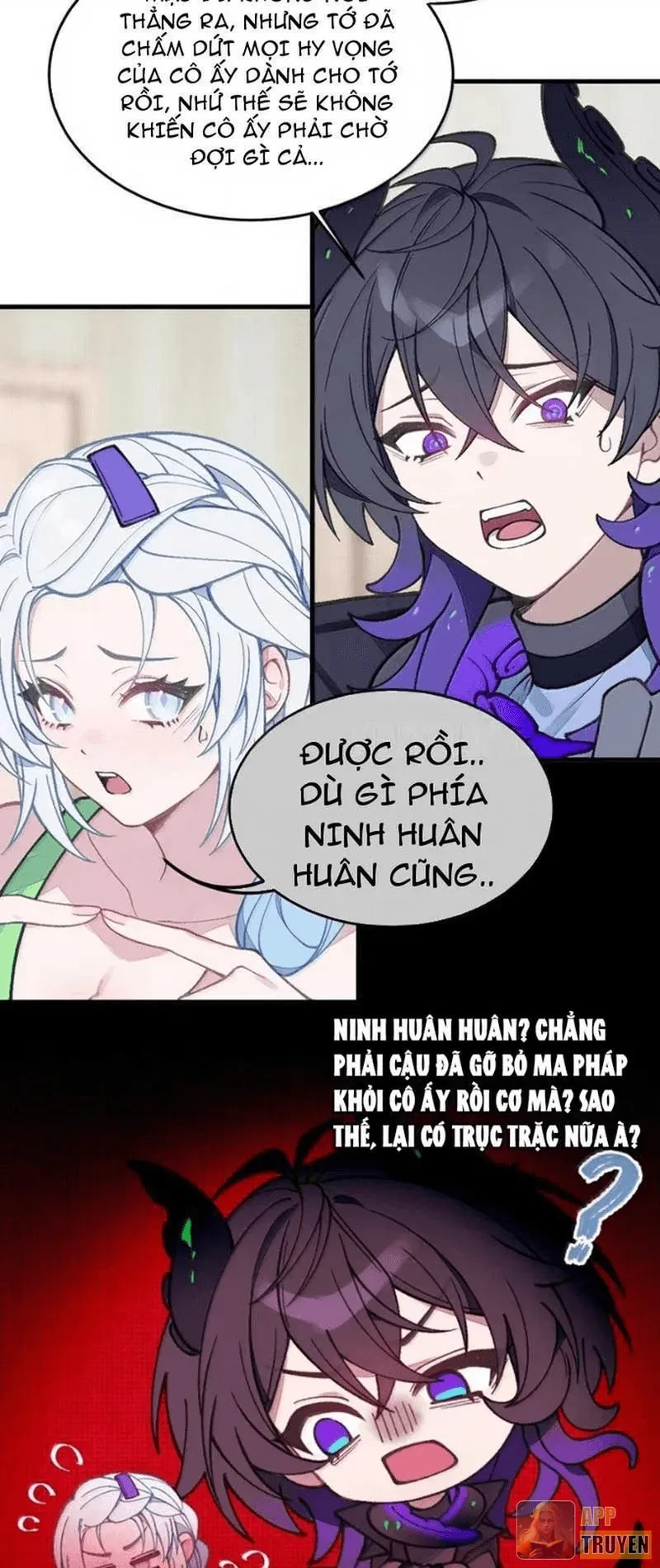 Sau khi ta biến thành quái vật xúc tu, các cô ấy càng điên cuồng hơn! Chapter 61 - 11