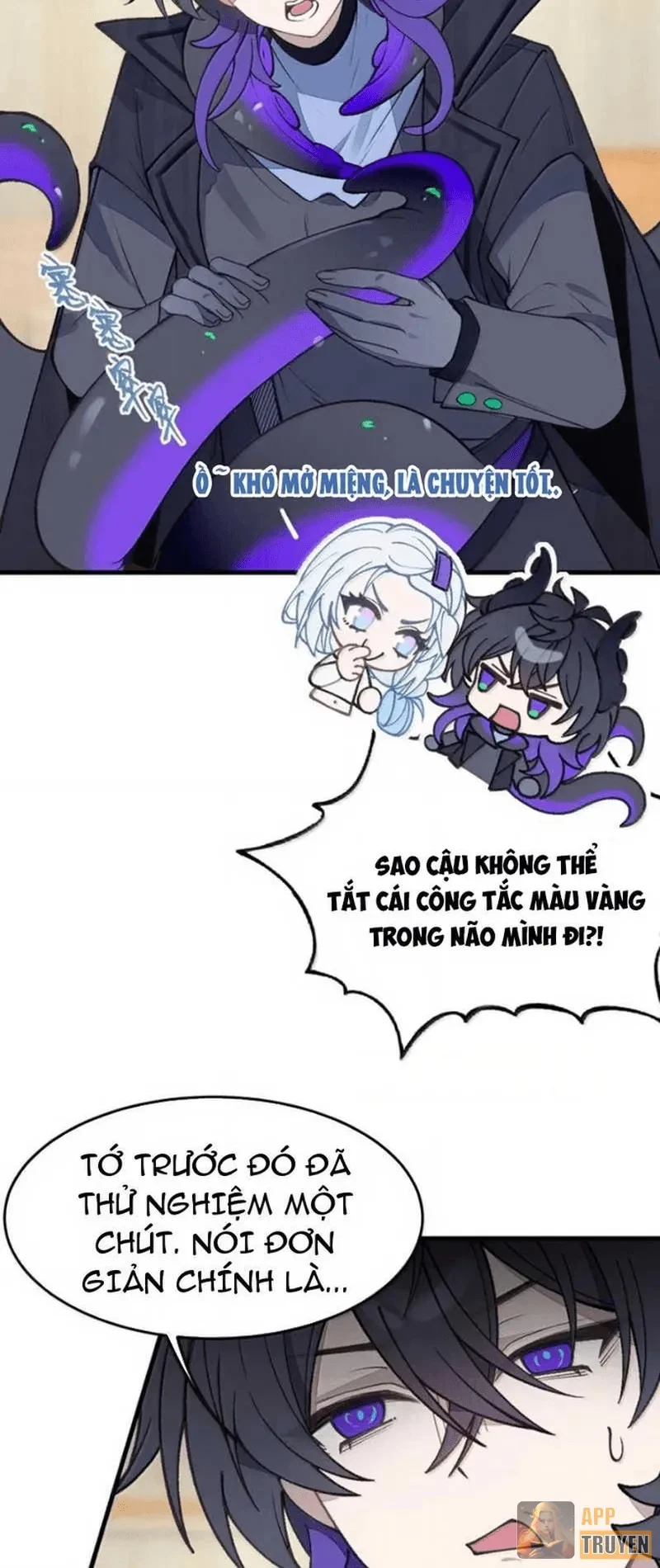 Sau khi ta biến thành quái vật xúc tu, các cô ấy càng điên cuồng hơn! Chapter 61 - 14