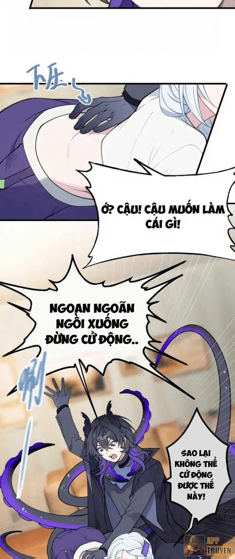 Sau khi ta biến thành quái vật xúc tu, các cô ấy càng điên cuồng hơn! Chapter 61 - 15