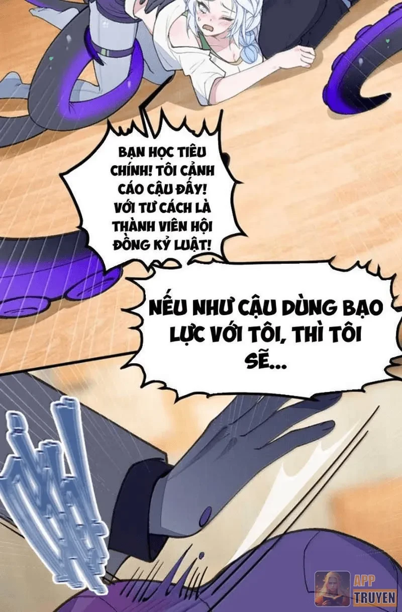 Sau khi ta biến thành quái vật xúc tu, các cô ấy càng điên cuồng hơn! Chapter 61 - 16
