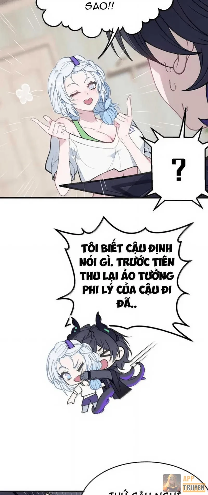 Sau khi ta biến thành quái vật xúc tu, các cô ấy càng điên cuồng hơn! Chapter 61 - 23