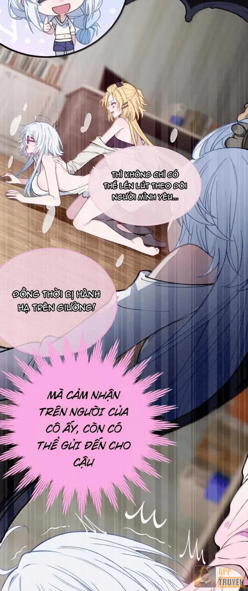 Sau khi ta biến thành quái vật xúc tu, các cô ấy càng điên cuồng hơn! Chapter 61 - 27