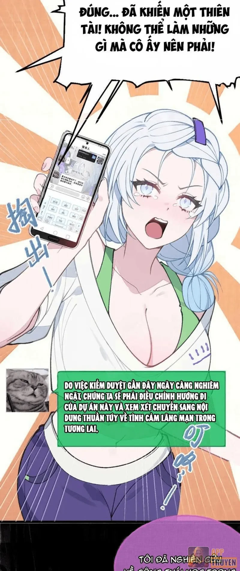 Sau khi ta biến thành quái vật xúc tu, các cô ấy càng điên cuồng hơn! Chapter 61 - 33