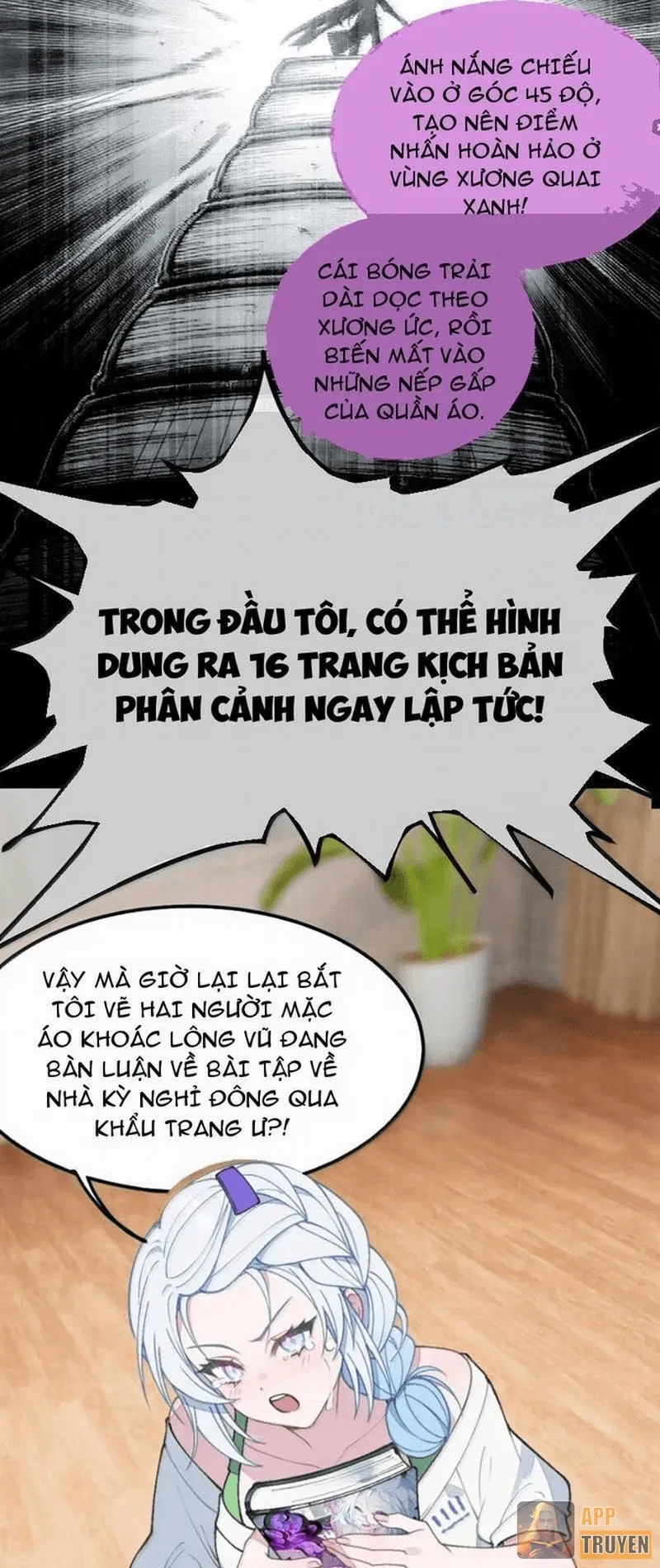 Sau khi ta biến thành quái vật xúc tu, các cô ấy càng điên cuồng hơn! Chapter 61 - 35