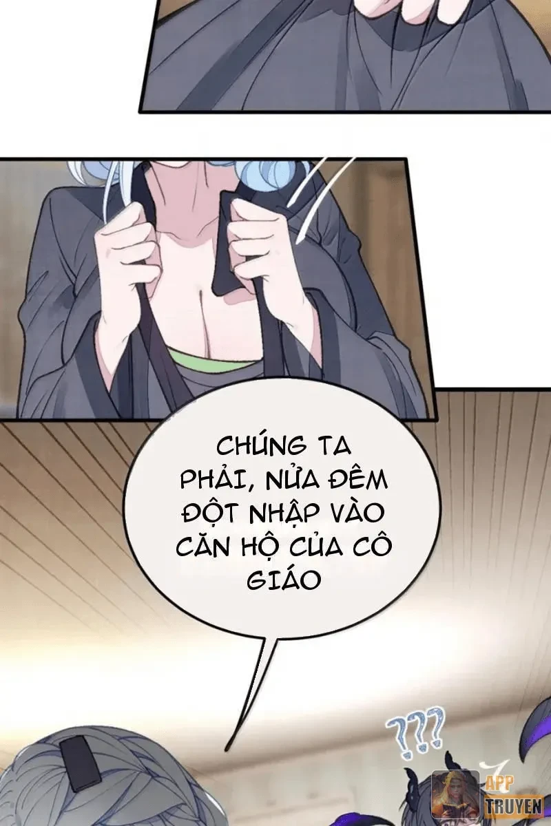 Sau khi ta biến thành quái vật xúc tu, các cô ấy càng điên cuồng hơn! Chapter 62 - 37