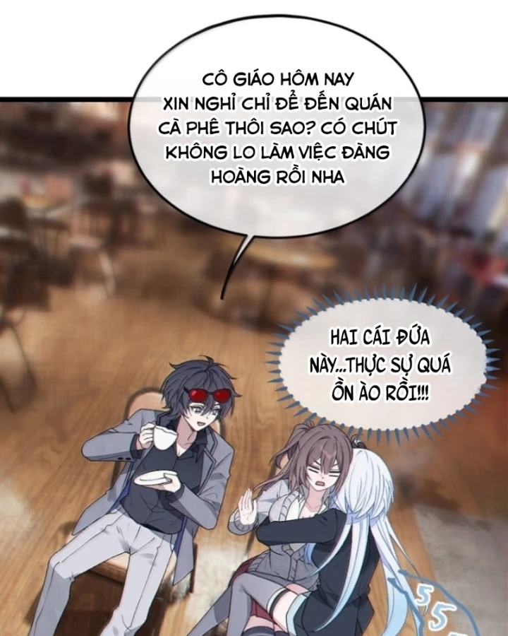 Sau khi ta biến thành quái vật xúc tu, các cô ấy càng điên cuồng hơn! Chapter 63 - 54