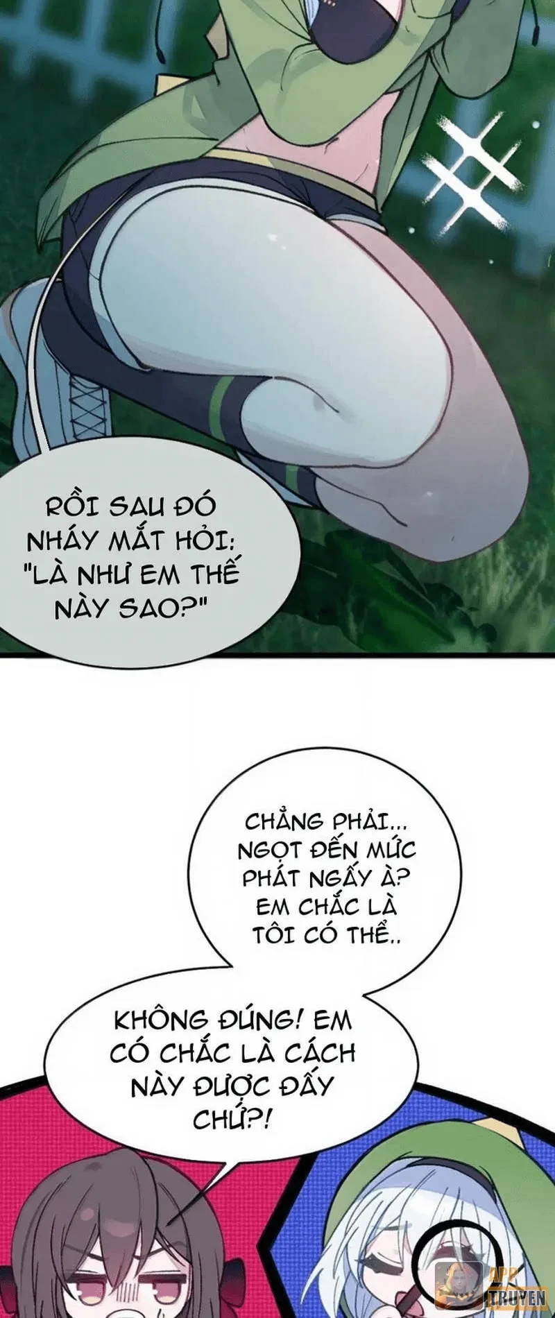 Sau khi ta biến thành quái vật xúc tu, các cô ấy càng điên cuồng hơn! Chapter 66 - 26