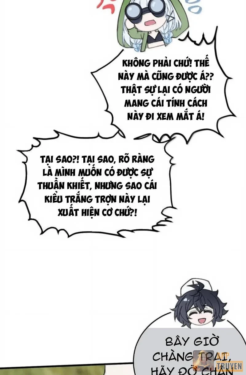 Sau khi ta biến thành quái vật xúc tu, các cô ấy càng điên cuồng hơn! Chapter 67 - 34