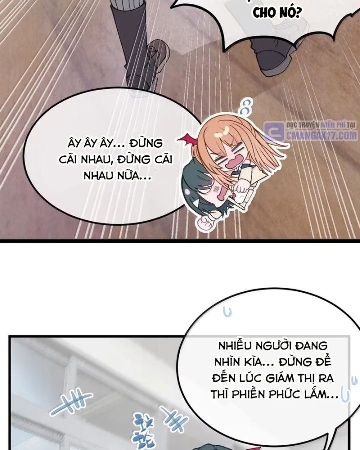 Sau khi ta biến thành quái vật xúc tu, các cô ấy càng điên cuồng hơn! Chapter 71 - 36