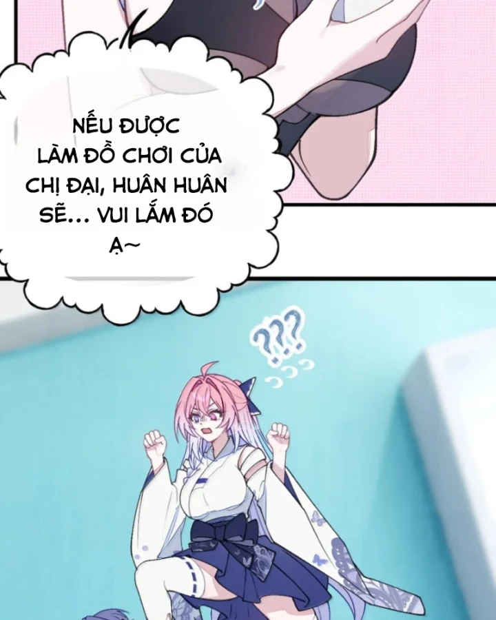 Sau khi ta biến thành quái vật xúc tu, các cô ấy càng điên cuồng hơn! Chapter 70.5 - 37