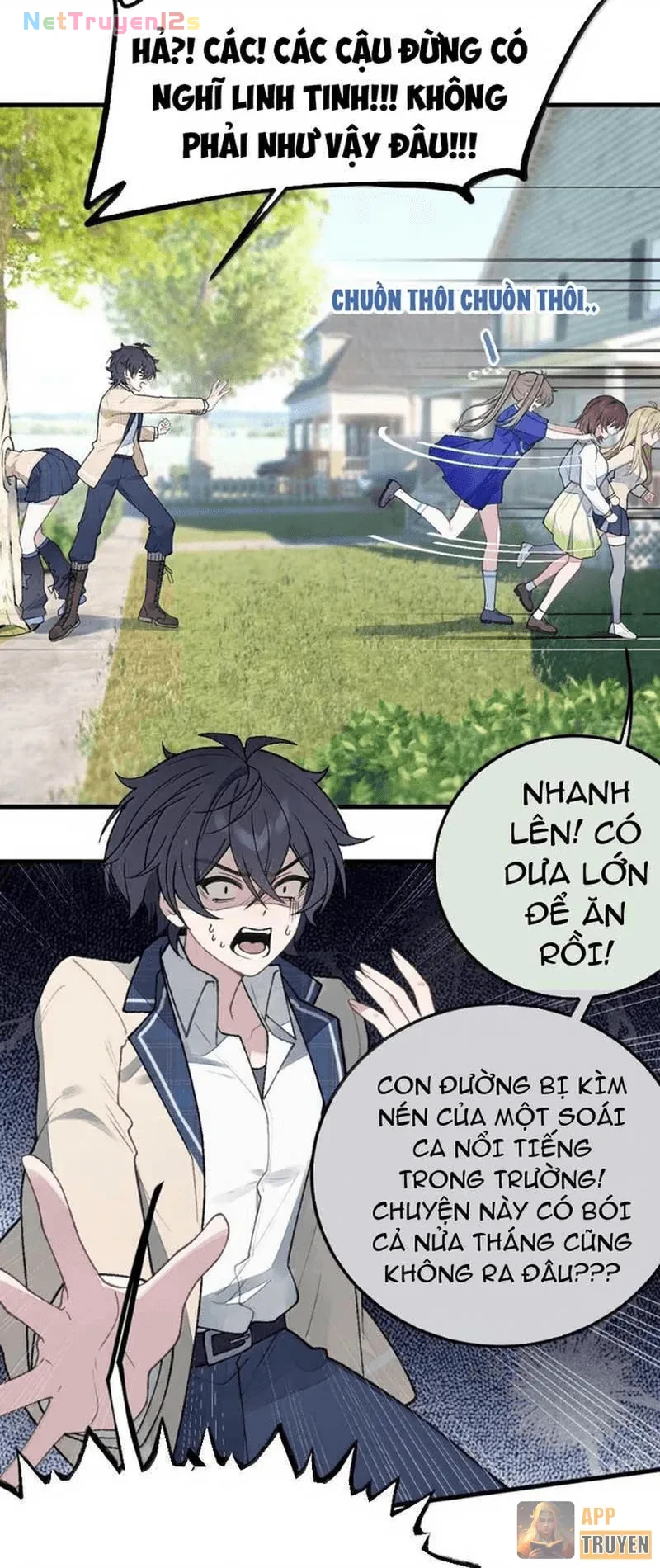 Sau khi ta biến thành quái vật xúc tu, các cô ấy càng điên cuồng hơn! Chapter 72 - 24