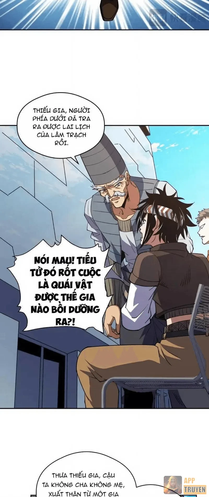 Toàn Cầu Ngự Thú: Ta có thế thấy lộ tuyến tiến hóa Chapter 84 - 22