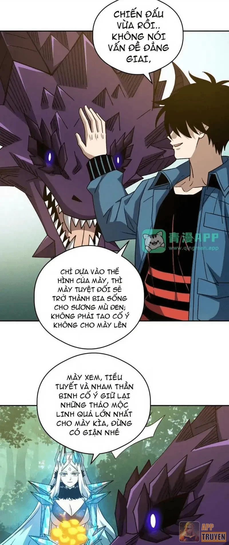 Toàn Cầu Ngự Thú: Ta có thế thấy lộ tuyến tiến hóa Chapter 93 - 4
