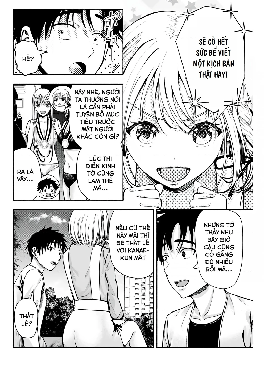 Sotsugyou Album no Kanojotachi Chapter 4 - 2