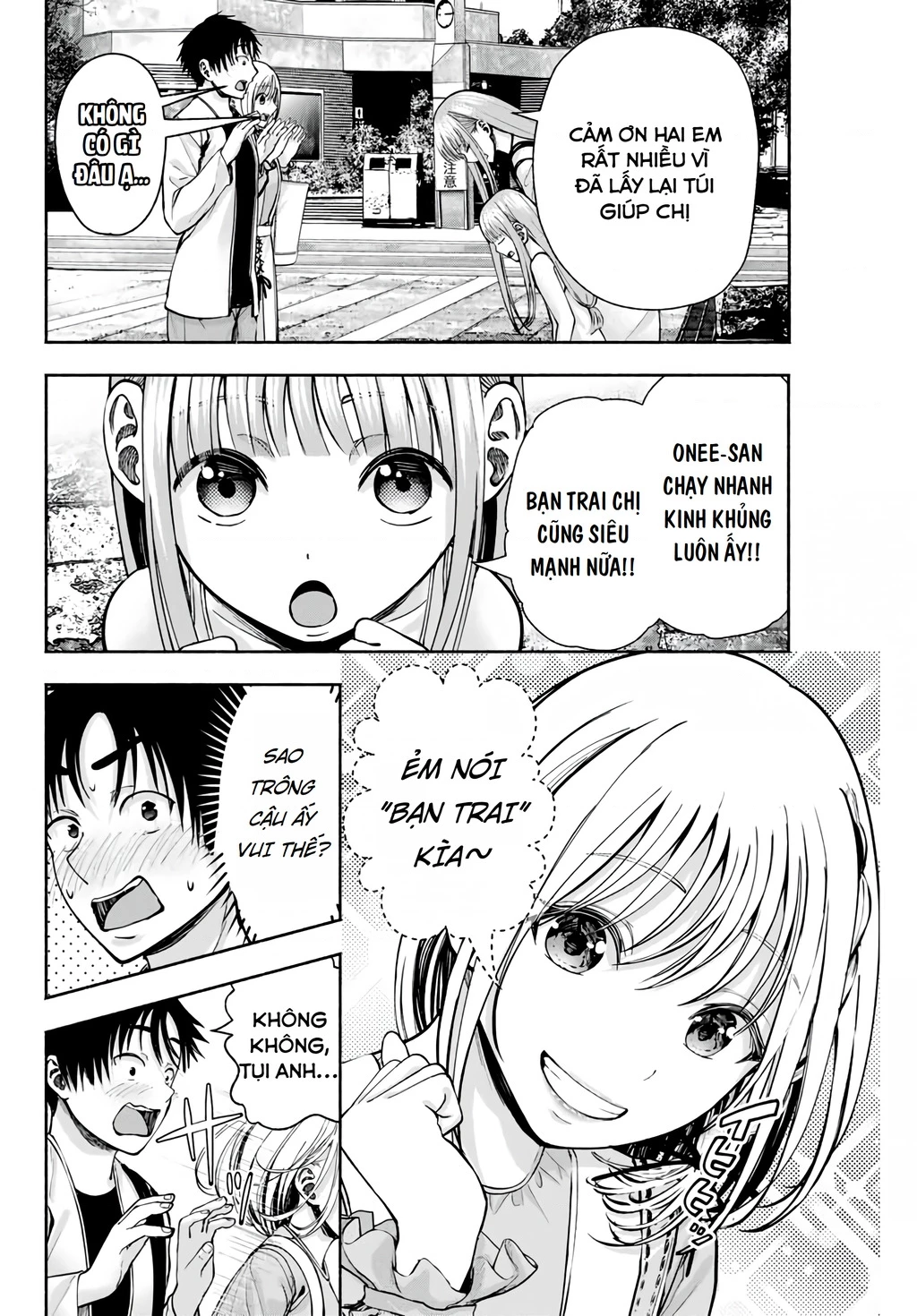 Sotsugyou Album no Kanojotachi Chapter 4 - 10