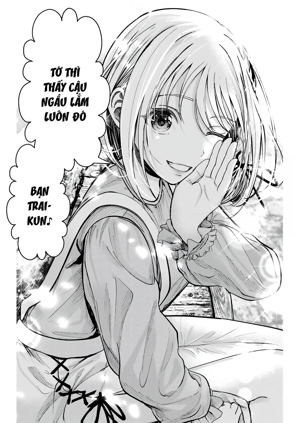 Sotsugyou Album no Kanojotachi Chapter 4 - 12