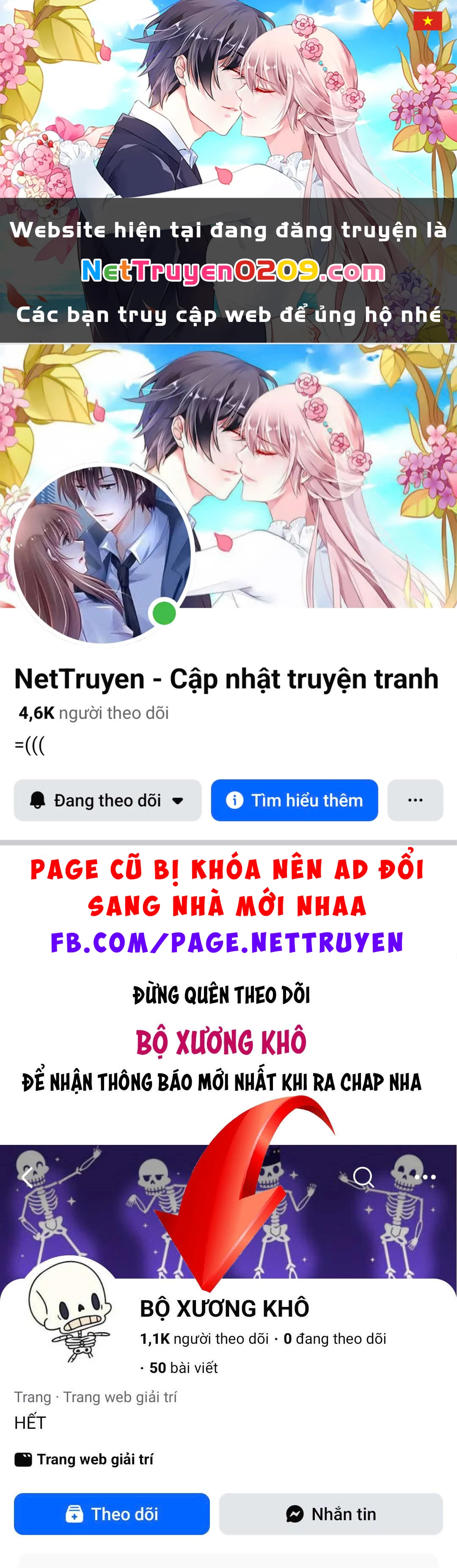 Dâng Cá Muối Cho Sư Tổ Chapter 54 - 1