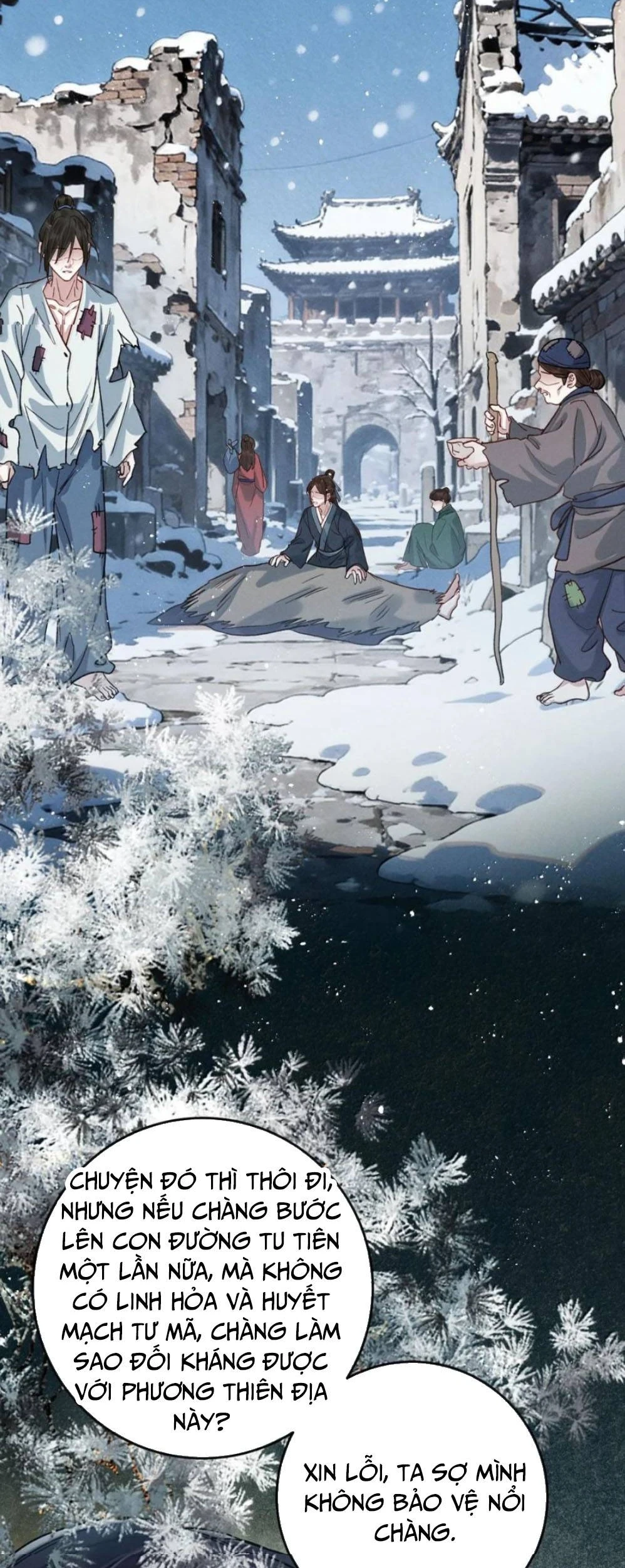 Dâng Cá Muối Cho Sư Tổ Chapter 64 - 12
