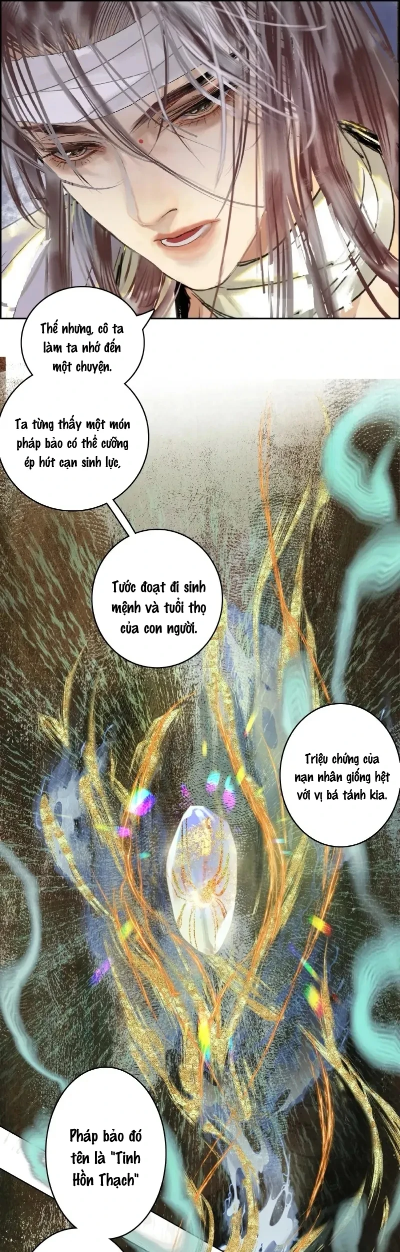 Tiểu Sư Muội Không Muốn Phi Thăng Chapter 25 - 28