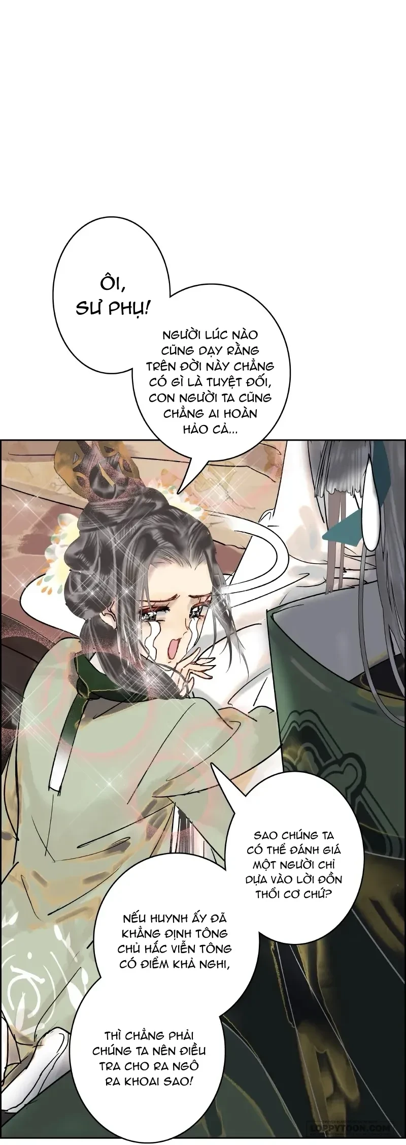 Tiểu Sư Muội Không Muốn Phi Thăng Chapter 26 - 8