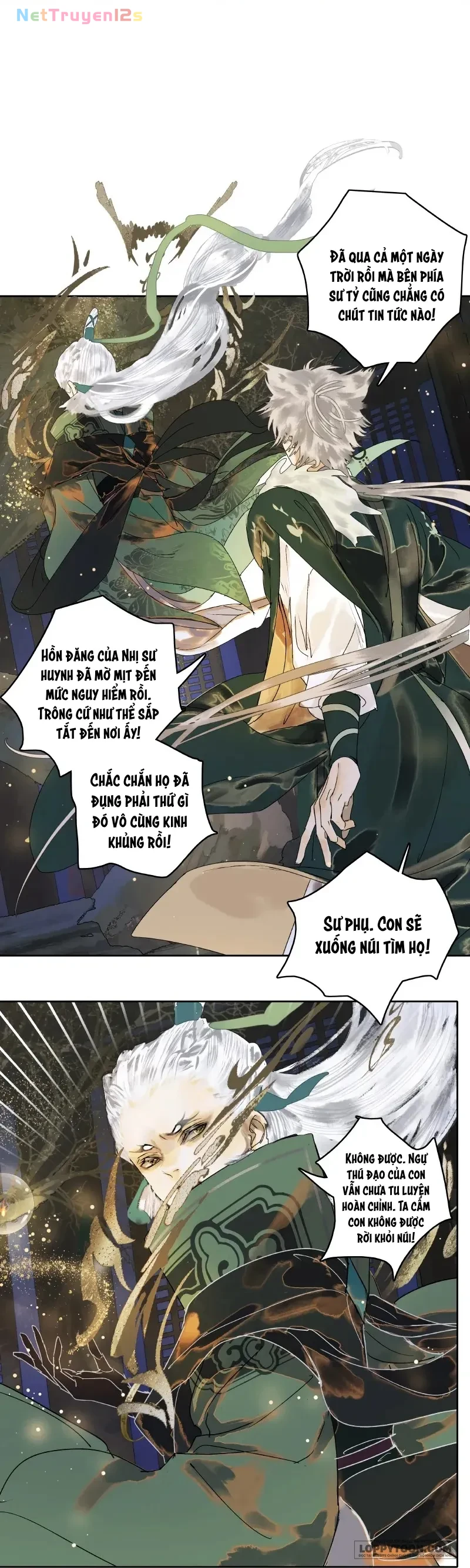 Tiểu Sư Muội Không Muốn Phi Thăng Chapter 26 - 17