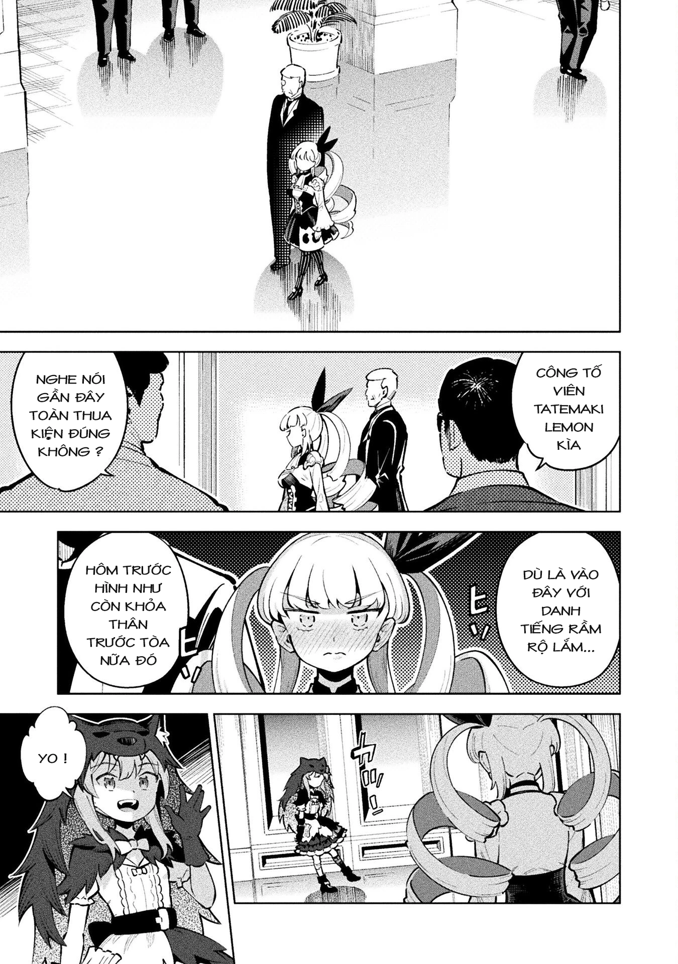 Mahou Shoujo × Haiboku Saiban Chapter 13 - 3